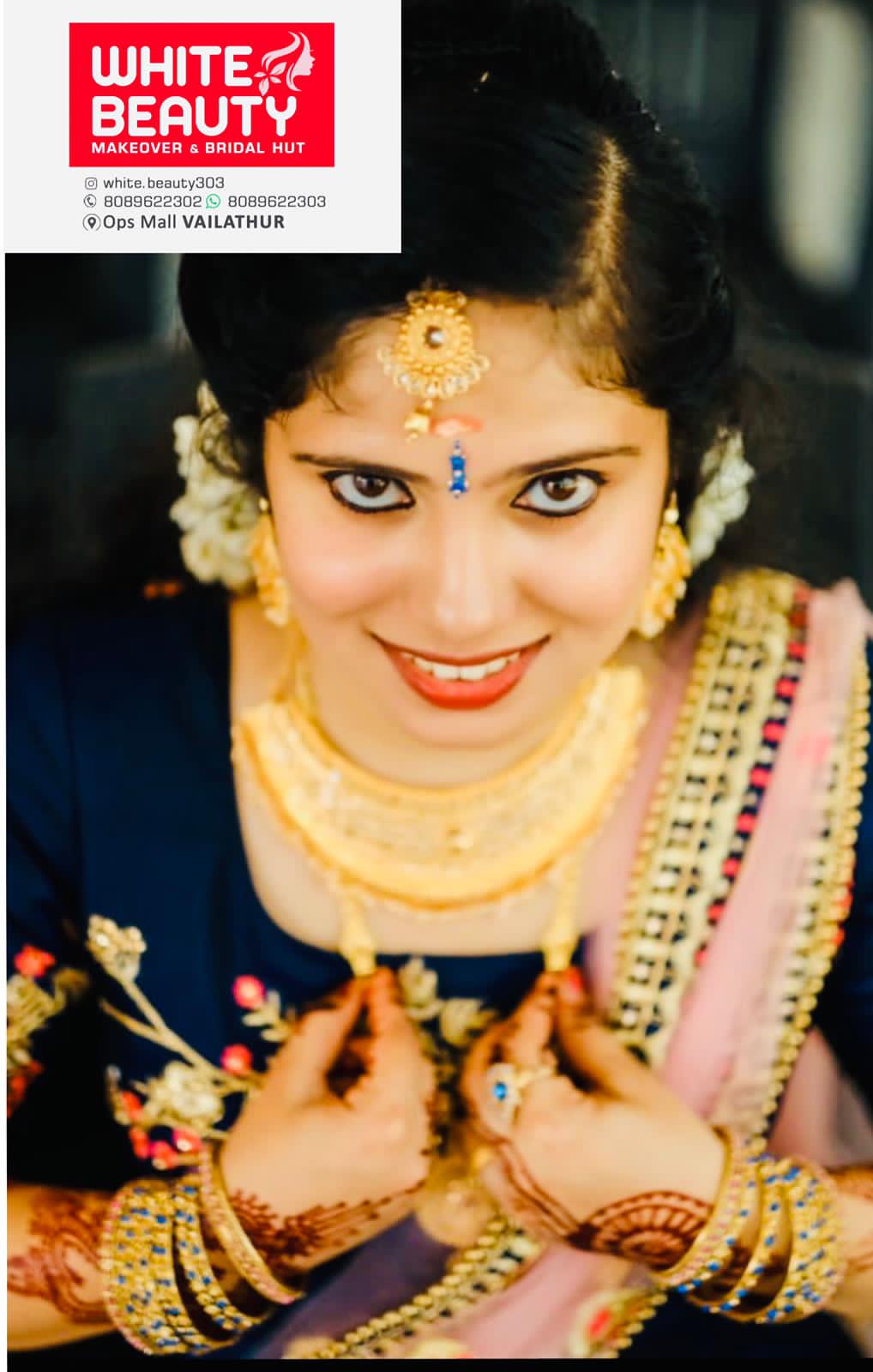 WHITE BEAUTY MAKE OVER AND BRIDAL HUT VAILATHUR